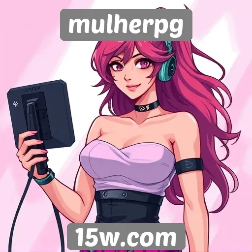 Comunidade feminina cresce no cenário dos jogos online