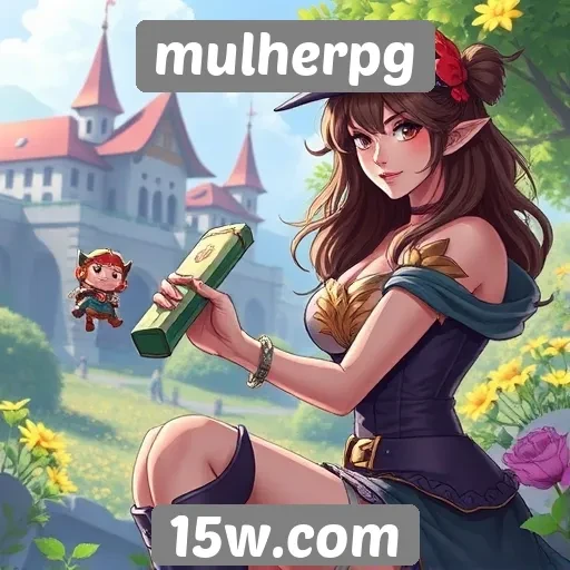 Tendências de jogos no site MulherPG