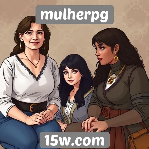 Entrevista com desenvolvedoras do site mulherpg